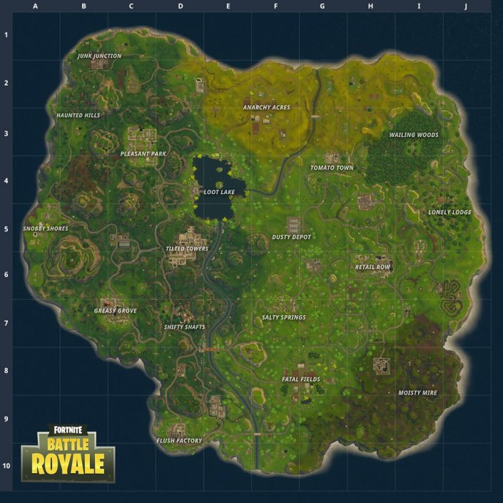 Fortnite Battle Royale: Einführung einer neuen Map hat laut Epic keine hohe Priorität