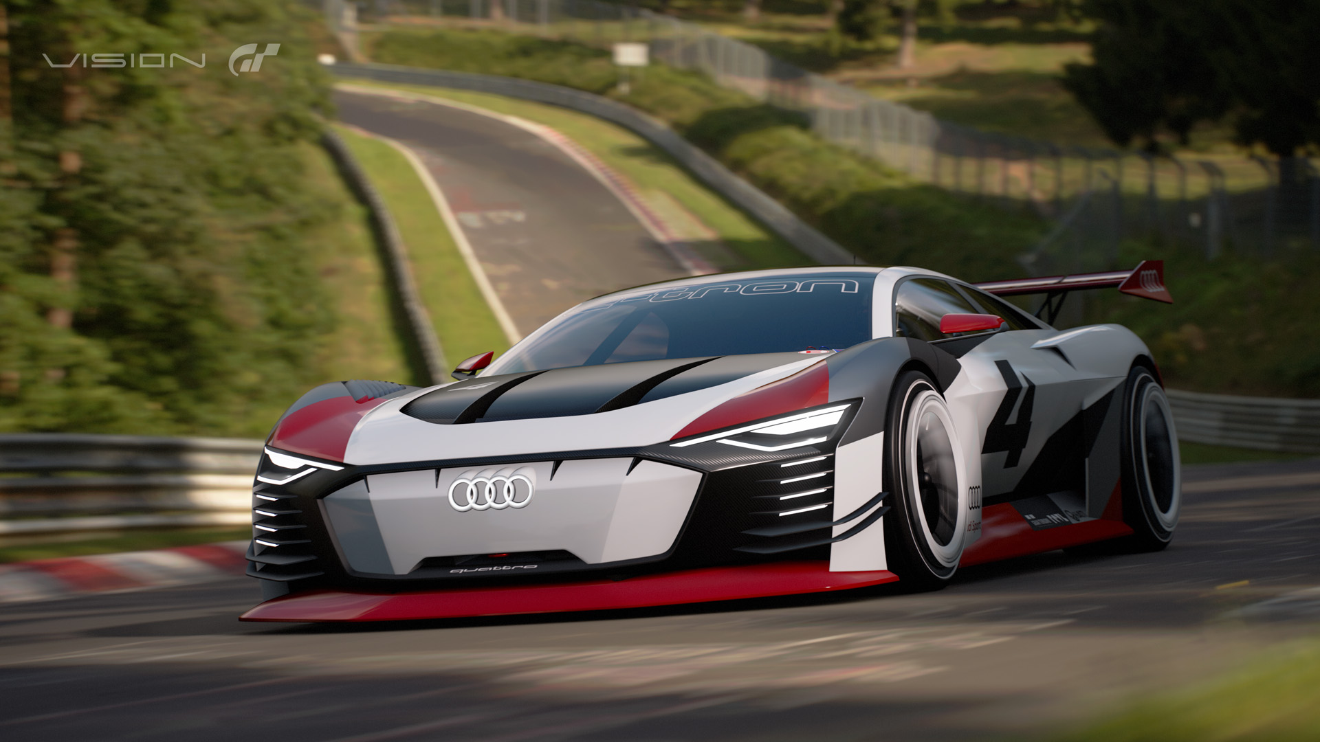 Audi e tron vgt discount