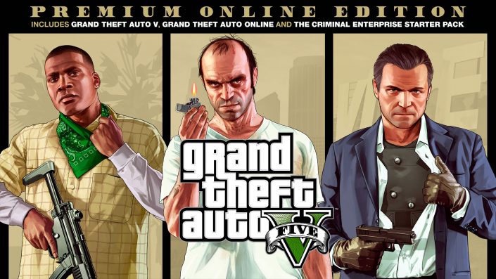GTA 5: Premium Online Edition ist ab sofort im Handel erhältlich