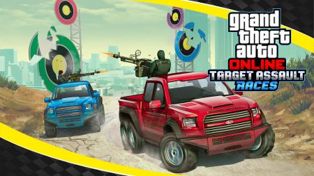 GTA Online: Zielscheibenrennen, Vapid Caracara und neue Rabatte verfügbar