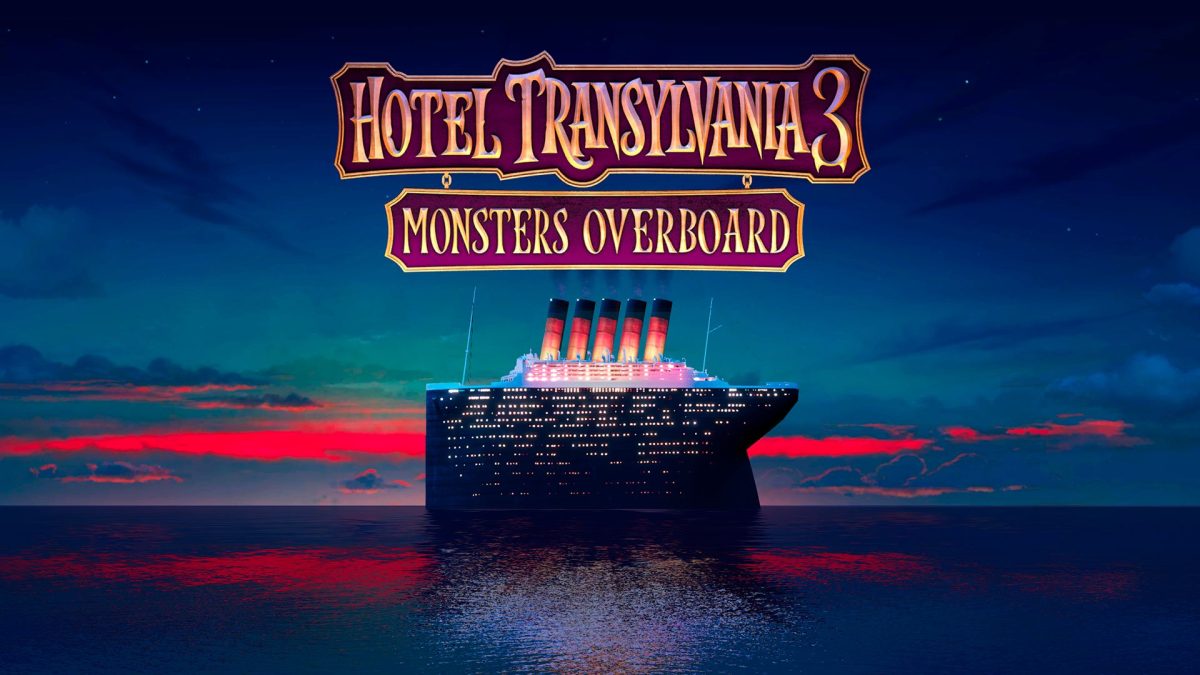 Hotel Transsilvanien Monster über Bord: Spiel zum kommenden Kinofilm
