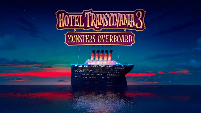 Hotel Transsilvanien Monster über Bord: Spiel zum kommenden Kinofilm