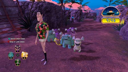 Hotel Transsilvanien Monster über Bord: Spiel zum kommenden Kinofilm
