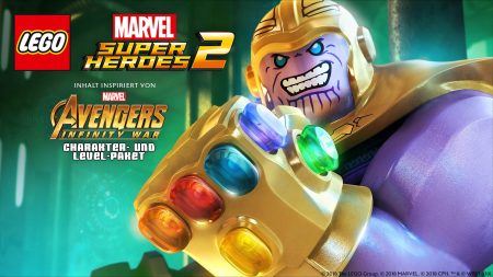 LEGO Marvel Super Heroes 2: Level- und Charakter-Paket zu „Avengers Infinity War“ angekündigt