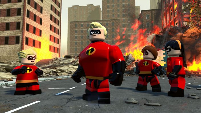 Lego The Incredibles: Erster Gameplay-Trailer zum neuen Klötzchen-Abenteuer