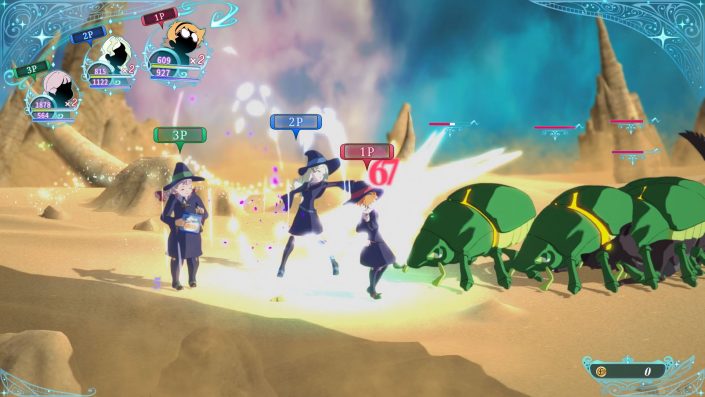 Little Witch Academia Chamber of Time: Koop-Multiplayer-Modus mit Screenshots enthüllt