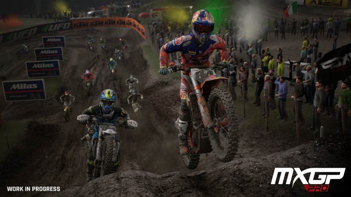 MXGP Pro: Erstes Gameplay-Video zur neuen Motocross-Simulation