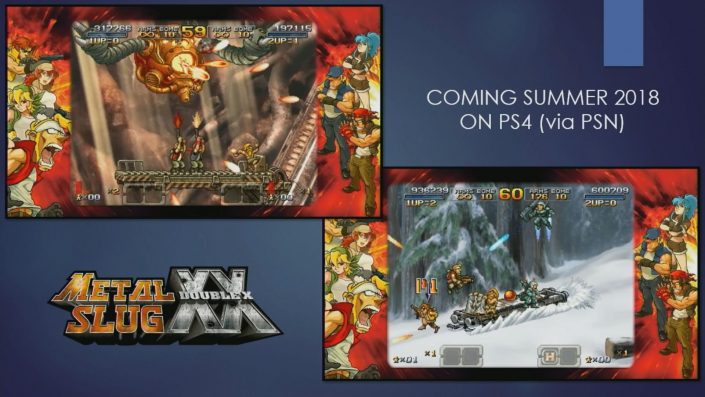 Metal Slug XX PS4 01