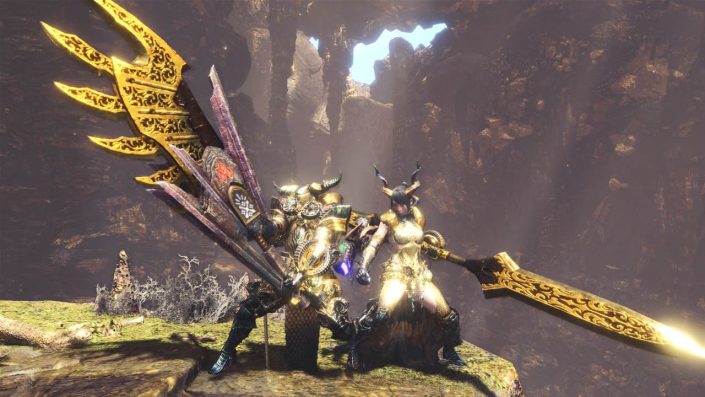 Monster Hunter World: Crossover mit Final Fantasy 14 beginnt im August mit Behemoth – Termin