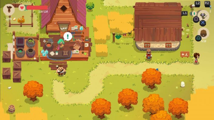 Moonlighter: Friends & Foes-Update mit Bugfixes, neuen Minibossen und mehr veröffentlicht