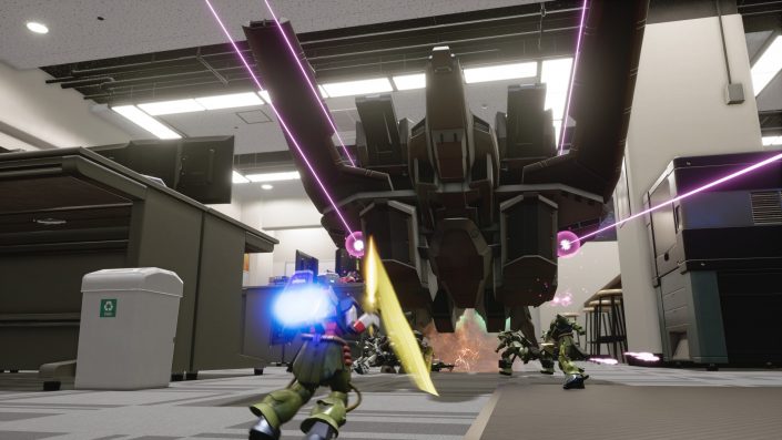 New Gundam Breaker: Screenshots zeigen weitere Szenen aus dem kommenden Actionspiel