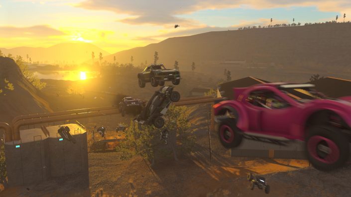 Onrush: Trailer zum heutigen Start der Beta