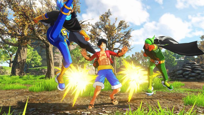 One Piece World Seeker: Neuer Trailer zeigt mehr aus der offenen Spielwelt (Update: DE-Version)