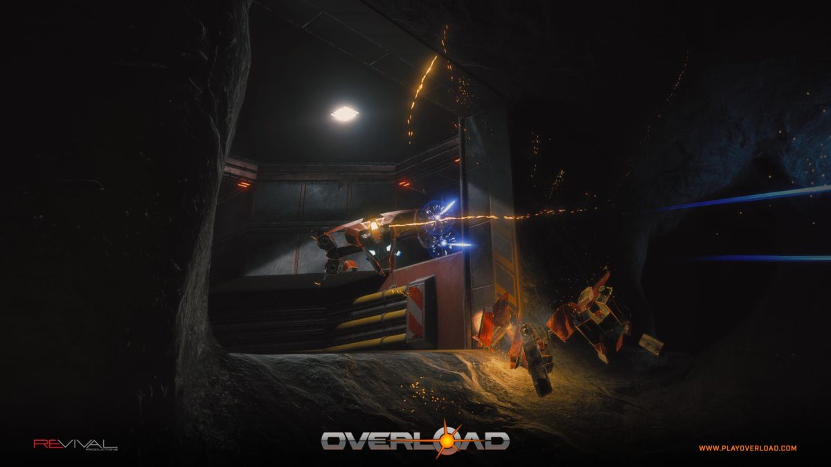 Overload: Der neue Shooter der „Descent“-Macher erscheint auch auf der PS4