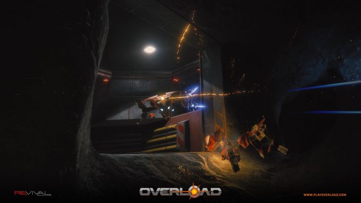 Overload: Der neue Shooter der „Descent“-Macher erscheint auch auf der PS4