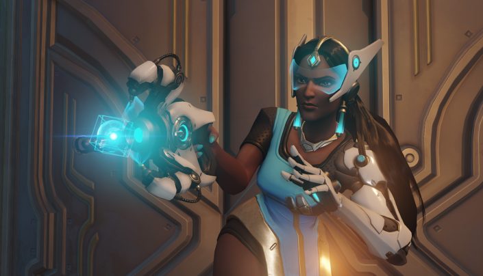 Overwatch: Symmetra wird vom Support zum Defense-Charakter umgeschult