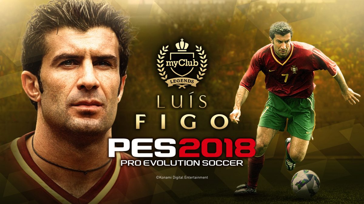 PES 2018: Neue Legende Luís Figo im Trailer