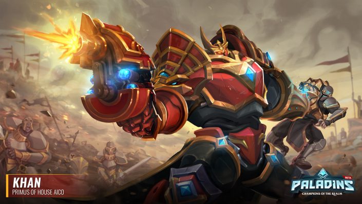 Paladins: Neuer Champion Khan mit Videos vorgestellt