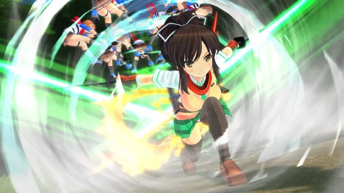 Senran Kagura Burst Re:Newal – Das PS4-Remake kommt auch in den Westen