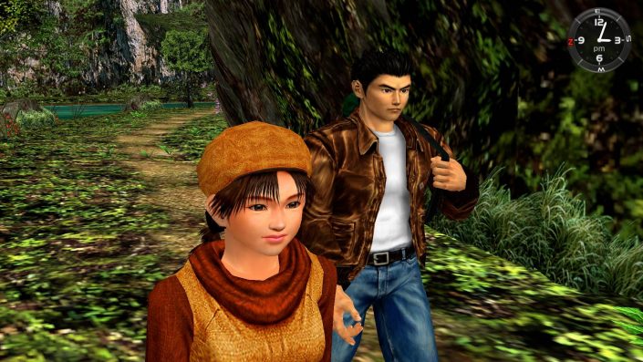 Shenmue I & II: Neues Video beleuchtet Combat & Mini Games