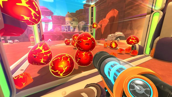 Slime Rancher: Der bunte Shooter kommt im September auf die PS4