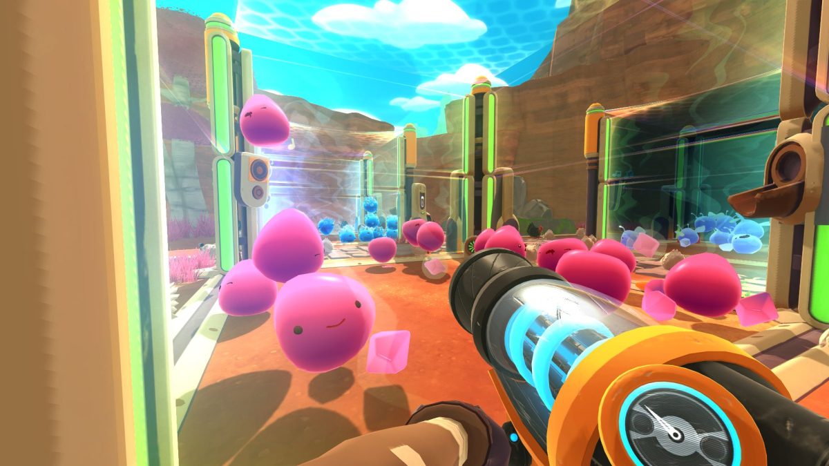 Slime Rancher: Der farbenfrohe Shooter steht für PS4 zur Verfügung – Launch-Trailer