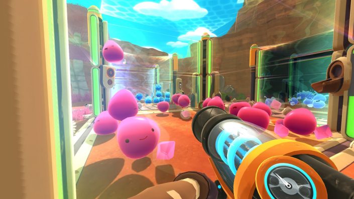 Slime Rancher: Der farbenfrohe Shooter steht für PS4 zur Verfügung – Launch-Trailer