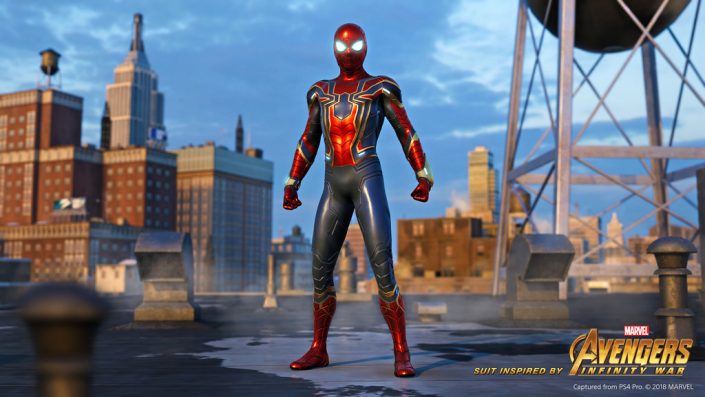 Spider-Man: Preorder-Trailer zeigt Iron Spider Suit und mehr