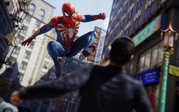   Spider-Man: Development of the exclusive title PS4 Completed 