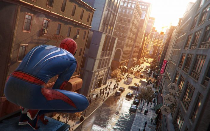 Spider-Man: Laut Insomniac Games gab es kein Grafik-Downgrade