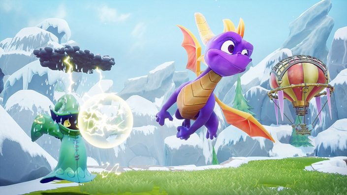 Spyro Reignited Trilogy: Spiele-Sammlung bei Amazon mit Termin gelistet, Screenshots geleakt