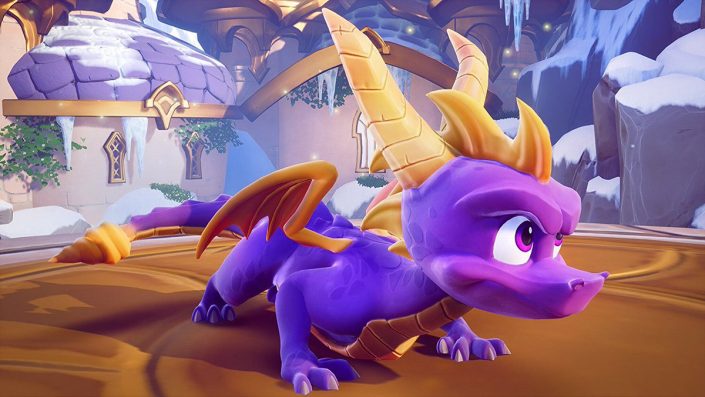 Spyro Reignited Trilogy: Colossus-Level aus Spyro 2 im Video