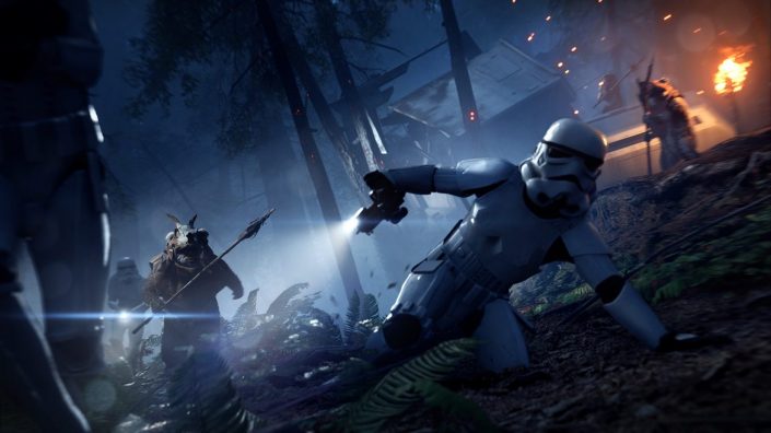 Star Wars Battlefront 2: Die Ewoks kommen mit dem „Nacht auf Endor“-Update – Mikrotransaktionen kommen zurück