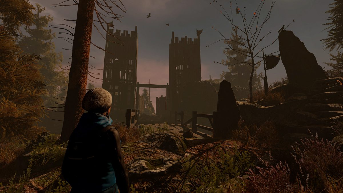 Through the Woods: Das nordische Horror-Adventure wird für PS4 und Xbox One portiert