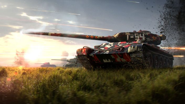 World of Tanks: Das umfangreiche „Mercenaries“-Update steht auf der PS4 bereit – Trailer