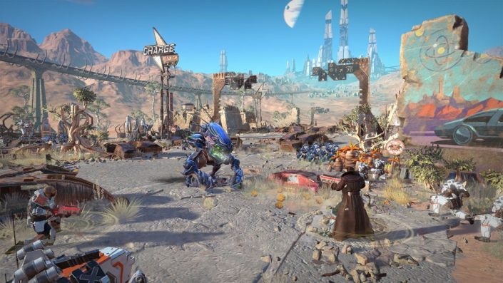 Age of Wonders: Planetfall – Releasetermin und Trailer zum Science-Fiction-Abenteuer