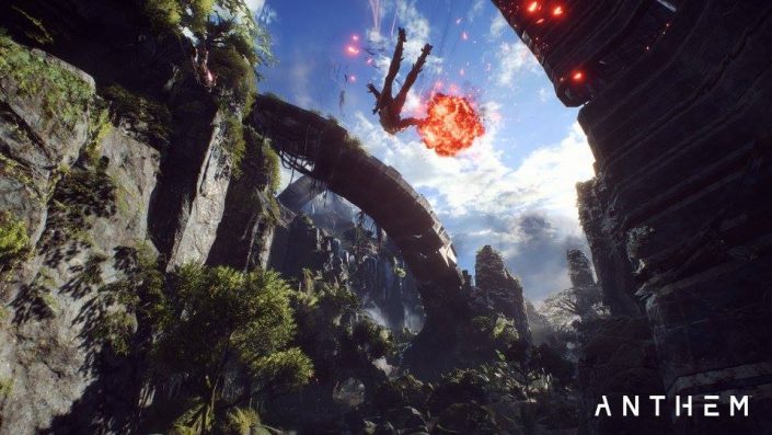 Anthem ist eine Evolution der BioWare-Spieleentwicklung, sagt der Game Director