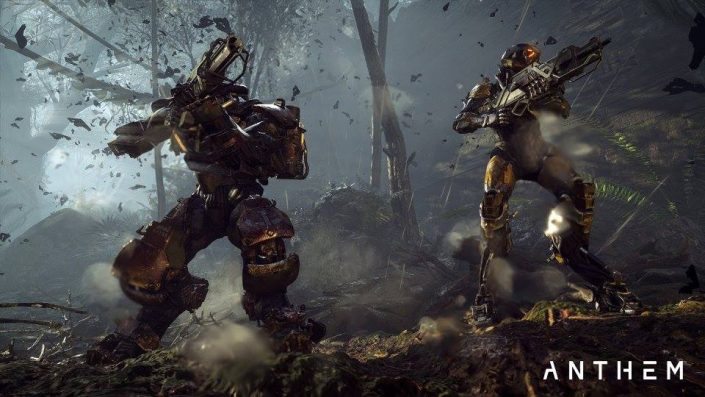 Anthem: Alpha-Phase erreicht, alle Spielbestandteile fertig entwickelt