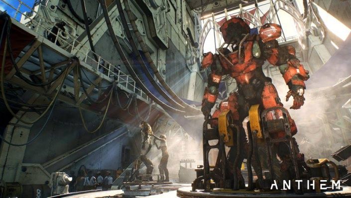 Anthem: EA reagiert auf PS4-Absturzmeldungen