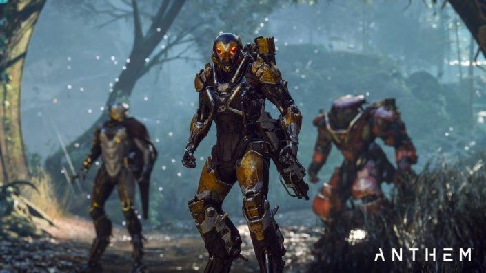 Anthem: Cinematic-Trailer, Gameplay, Termin und weitere Details zum neuen BioWare-Shared-World-Titel