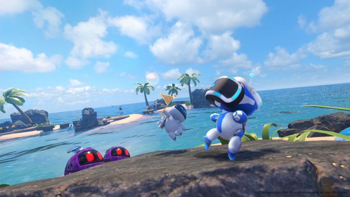 Astro Bot Rescue Mission: Der vielversprechende VR-Plattformer im neuen Video, Entwicklung abgeschlossen