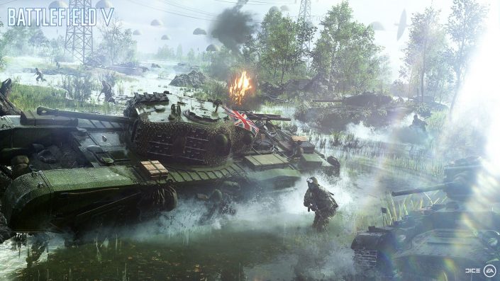 Battlefield 5: Offizieller Launch-Trailer mit epischen Schlacht-Szenen