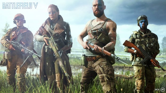 Battlefield V: Die Story-Kampagne ist weiterhin ein wichtiges Feature, so Director Holmes