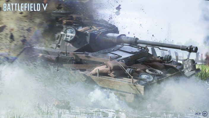 Battlefield 5: Starttermine für Panzerstorm-Karte, Übungsplatz, The Last Tiger und mehr Screenshots