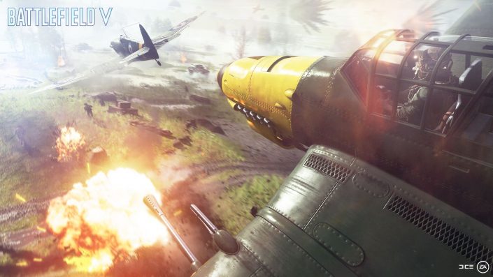 Battlefield V: Anpassungsmöglichkeiten der Vehikel werden später nachgereicht