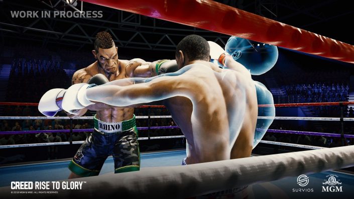 Creed: Rise to Glory – Launch-Trailer zum VR-Box-Spiel mit Rocky Balboa und Adonis Creed