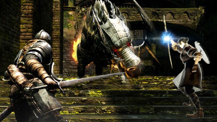 Dark Souls Remastered: Launch-Trailer zur Rollenspiel-Neuauflage