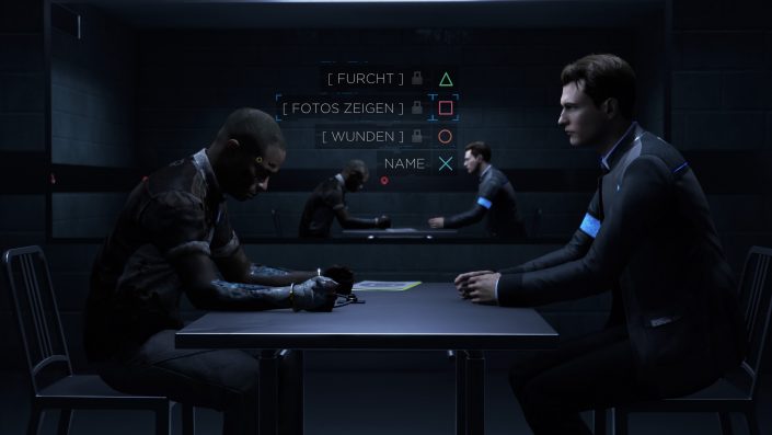 Detroit: Become Human PS4 screenshot 03