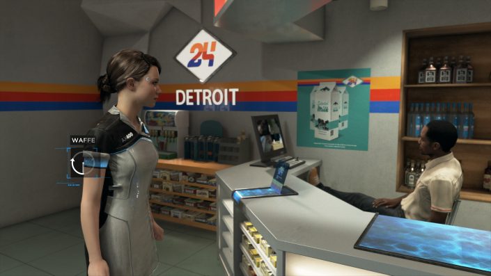 Detroit Become Human: Mehr als 1,5 Millionen Spieler bestätigt