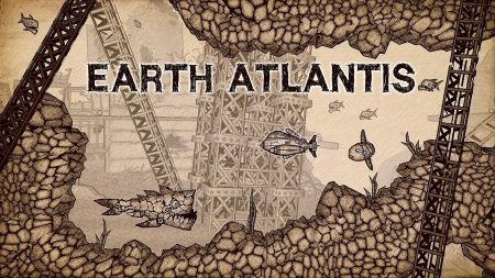 Earth Atlantis: Der offizielle Trailer zum nahenden Launch des Sidescrollers